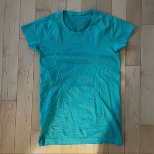 Lululemon Short sleeve swiftly shirt - green